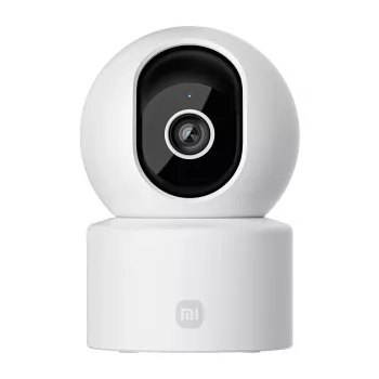 Kupolveida viedkamera Xiaomi C302 — 3 MP, H.265, microSD atbalsts (8–256 GB)