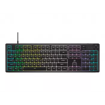 K55 Core RGB melna mehāniskā tastatūra