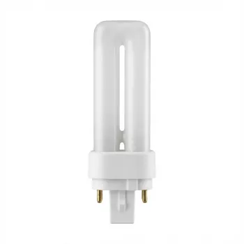 Fluorescējošā stila LED spuldze Osram DULUX T/E26HF V 10W 4000K 1100 lm GX24q-3 pamatne