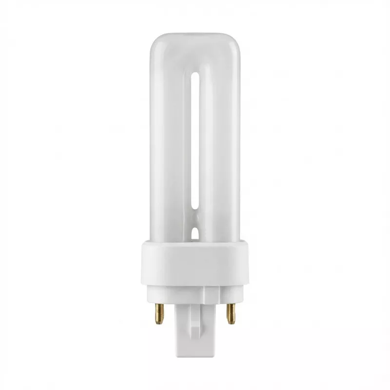 Fluorescējošā stila LED spuldze Osram DULUX T/E26HF V 10W 4000K 1100 lm GX24q-3 pamatne