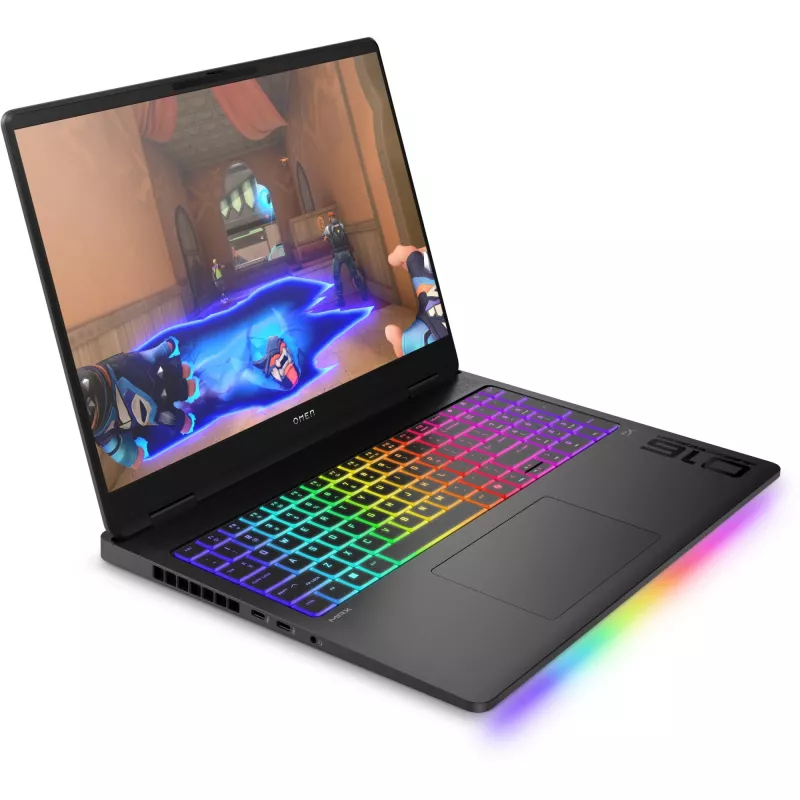 HP Omen Max 16 WQXGA Ryzen AI 7 H350 32GB/1TB SSD RTX 5070Ti Win11 Home - 16-ak0473ng - tastatūras izkārtojums var būt vācu