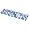 CANYON tastatūra HKB-W01 UK/US AAA bezvadu zila