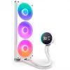 Kraken Elite 420 RGB 420 mm, Liquid Cooling balta