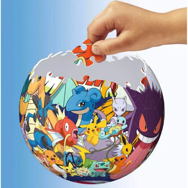 Ravensburger Pokemon 3D puzzle 72 gab. Multenes