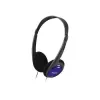 Panasonic RP-HT010E-A melnas/zilas austiņas 1,2 m kabelis īpaši vieglas