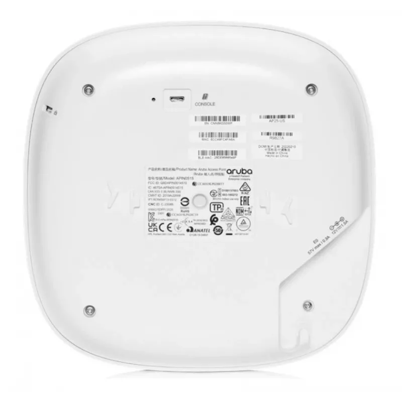 Strāvas adapteris HP Aruba R9M79A Instant On AP22 89x51x61mm