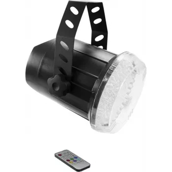 Strobe Light EUROLITE EURO 52200826 500W — profesionāla LED stroboskopa gaisma, 500W jauda