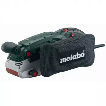 Metabo BAE 75. slīpmašīnas tips: lentes slīpētājs, putekļu konteinera tips: putekļu maisiņi. Jauda: 1010 W. Svars: 4,7 kg, slīpplāksnes izmērs (PxG): 75 x 533 mm, saspiešanas sistēma