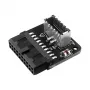 USB 3.0 adapteris GrauGear GG 18024 90° paneļa ligzda (taisns leņķis) Type A