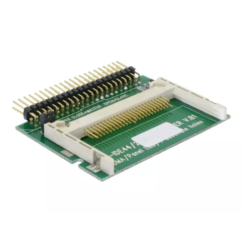 Karšu lasītājs DeLOCK IDE 44 kontaktu vīrišķais uz Compact Flash 91655