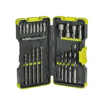 Ryobi RAK30MIX Drill bit set 30 gab.