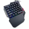 Inter-Tech KB-3035 spēļu tastatūra USB QWERTY melna