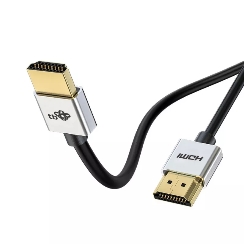 Lenovo kabelis HDMI 2.0 2m SLIM 4K 60 Hz (2m), strāvas kabelis