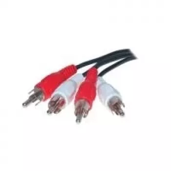 Audio kabelis ShiverPeaks BASIC-S 2x RCA - 2x RCA 7.5m