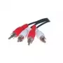 Audio kabelis ShiverPeaks BASIC-S 2x RCA - 2x RCA 7.5m