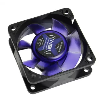 NOISEBLOCKER MelnsSilentFan XR2 60mm korpusa ventilators
