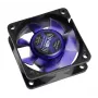 NOISEBLOCKER MelnsSilentFan XR2 60mm korpusa ventilators