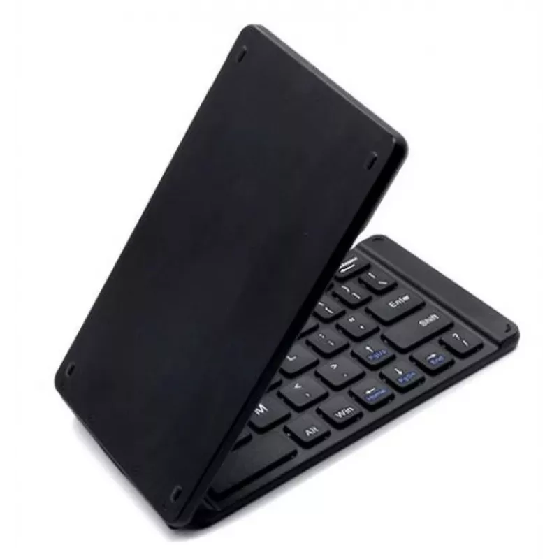 Bluetooth 3.0 salokāma bezvadu tastatūra