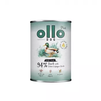 Ollo Plus Kolagen pīles 400g suņu barības bundža