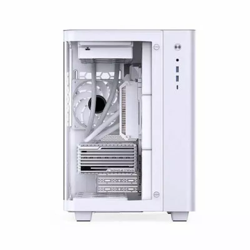 Datora korpuss Jonsbo TK-3 ATX balts