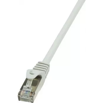 Logilink - Patch-Cable - RJ-45 (M) uz RJ-45 (M) - 3 m - SF/UTP - CAT 5e - Pelēks (CP1062D)