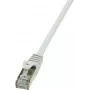 Logilink - Patch-Cable - RJ-45 (M) uz RJ-45 (M) - 3 m - SF/UTP - CAT 5e - Pelēks (CP1062D)
