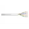 Digitus ASSNET250 CAT 6 U/UTP datu kabelis - instalācijas kabelis, 305 m, Eca