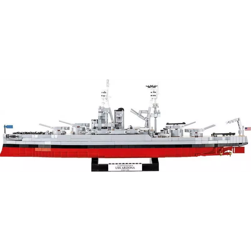 Bloki USS Arizona BB-39 2046 bloki
