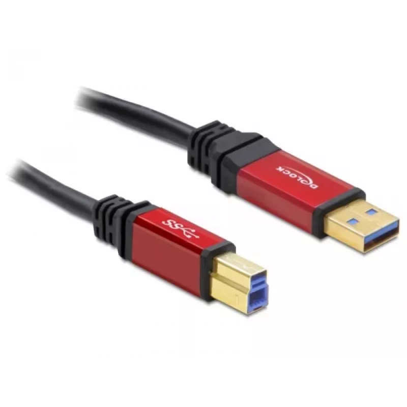 USB kabelis DeLOCK 3.0m USB 3.0 A-B 82758