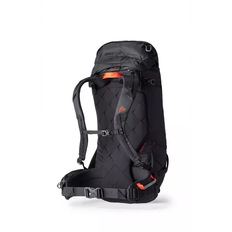 Gregory Alpinisto 50 kalnu mugursoma - LAVA Melns (L)