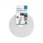 VELCRO āķa un cilpas kabeļu lente 25 m x 20 mm — Balta, Poliamīds/PP