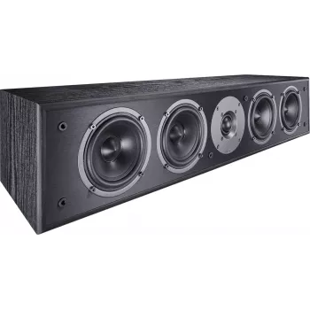 2,5 ceļu plauktā novietojams skaļrunis Magnat MONITOR S 14 C — 100 W RMS, 8 Ω, 38–38000 Hz, MDF, melns