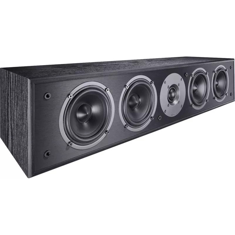 2,5 ceļu plauktā novietojams skaļrunis Magnat MONITOR S 14 C — 100 W RMS, 8 Ω, 38–38000 Hz, MDF, melns