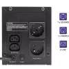 Nepārtrauktās barošanas avots UPS Qoltec 53775 1.2 kVA 720 W 4 AC kontaktligzdas
