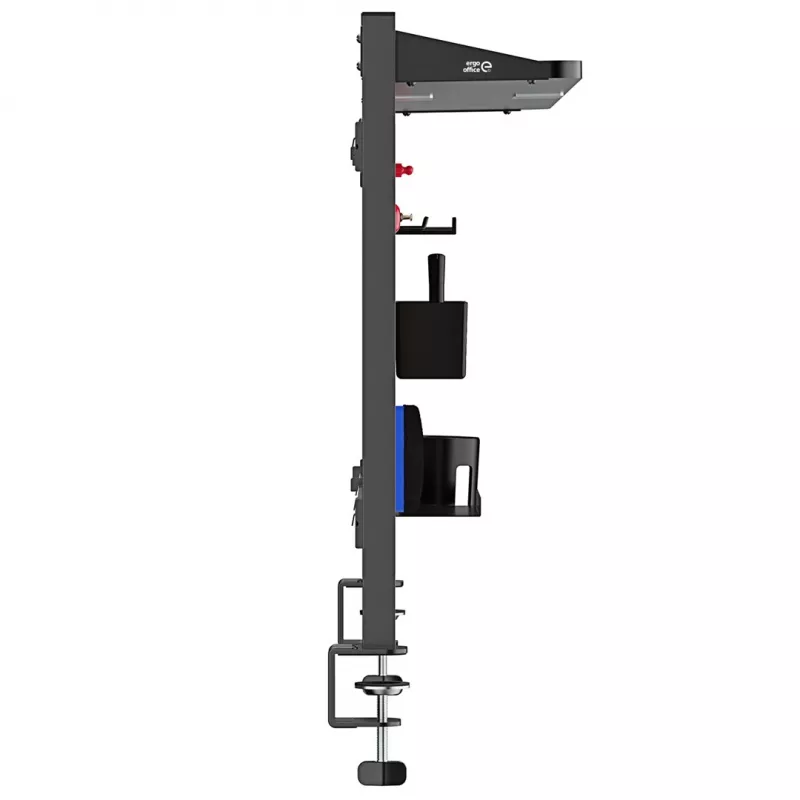 Galda nodalījums ergo office ER-300 B, platums 1250 mm, maksimālā slodze 10 kg