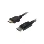 Video kabeļa adapteris Helos 118881 10 m DisplayPort HDMI Melns