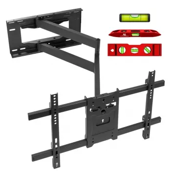 TV stiprinājums MACLEAN MC-985 VESA 600x400 37–80 collu televizoriem, maks. slodze 45 kg