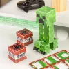 Konstruktora komplekts Paladone Minecraft Creeper – saliekama Kaktusa figūra