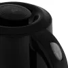 Adler Tējkanna | AD 1244 | Elektriskā | 1850 W | 2,5 L | Plastmasa | 360° grozāma pamatne | Melna