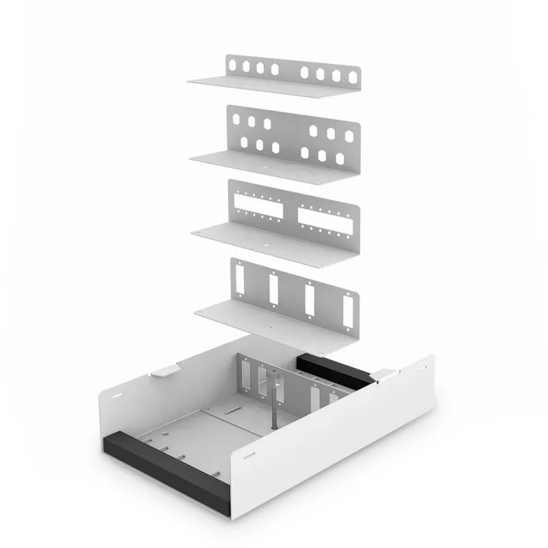 Optiskās šķiedras Unibox sienas stiprinājums Digitus DN-96800S-2