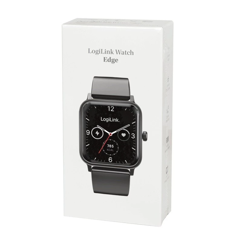 Viedpulkstenis LCD, BT5.2 IP68