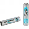 1x4 Ansmann maxE NiMH uzlādējamās baterijas Micro AAA 800 mAh 5035042