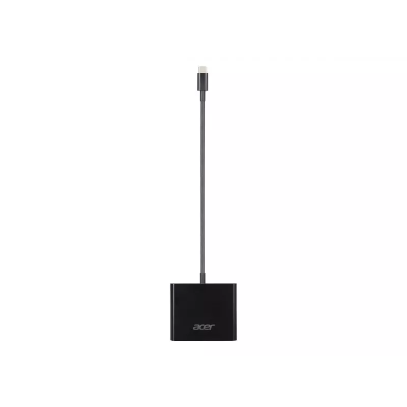 USB grafikas adapteris Acer NP.CAB1A.020 Melns
