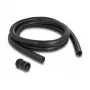 Kabeļu uzmava DeLOCK 60465 melna plastmasa 21,2mm 2m