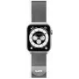Laut International tērauda cilpas pulksteņa siksniņa 42/44 mm sudraba krāsā
