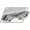Building blocks COBI Kriegslokomotive Baureihe 52 2476 gab.