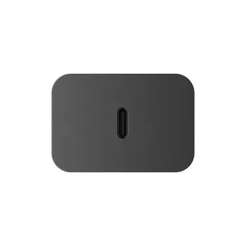 Sienas lādētājs OukiTel CHAR-18W 18W USB strāvas adapteris, viena pieslēgvieta