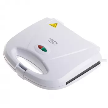 Adler elektriskais grils | AD 3072 | Elektriskais grils | 1200 W | Balts