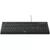 Logitech Corded K280e - tastatūra - USB - franču