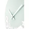 NeXtime klok 8115 Dropped, Ø43 cm, sienas, sudraba